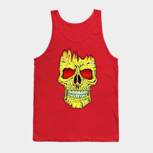 Calavera Open by Hard Grafixs© Tank Top